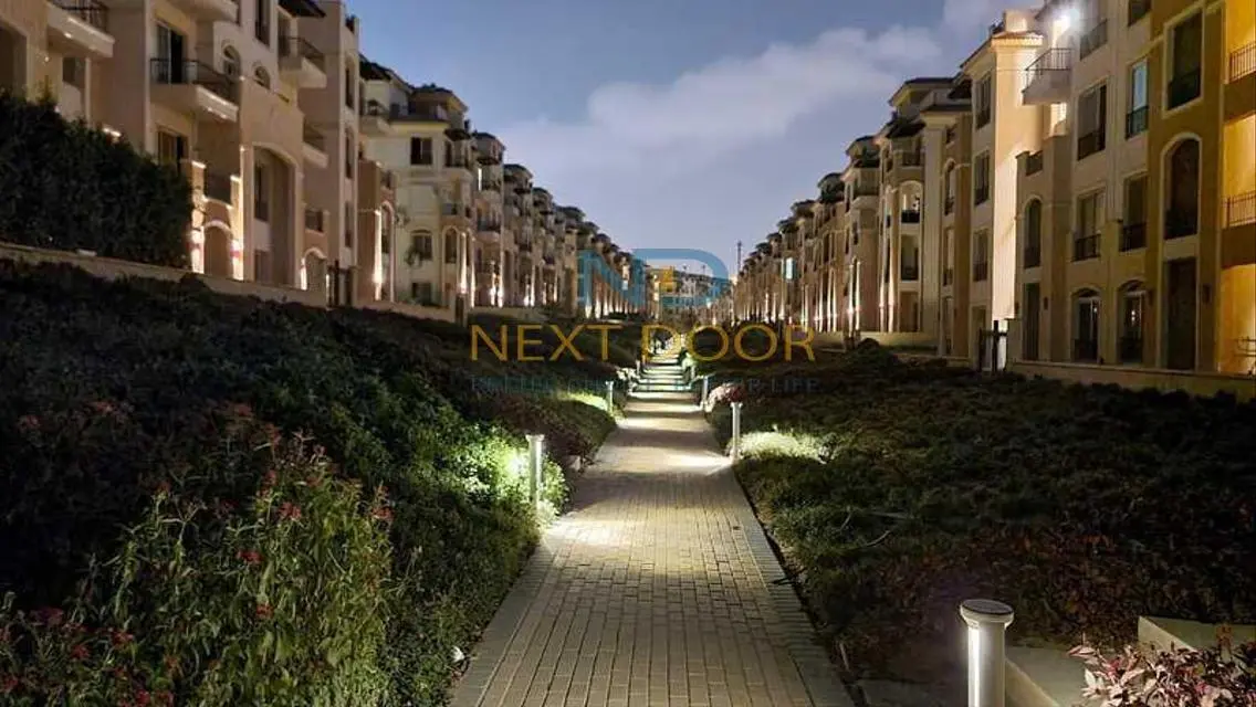 Apartment for Rent in Stone Residence - New Cairo
