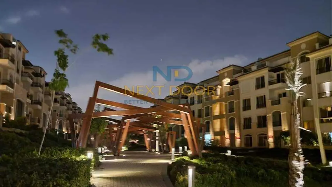 Apartment for Rent in Stone Residence - New Cairo