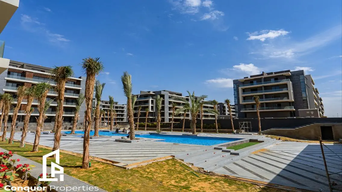 Penthouse For Sale Patio Oro New Cairo Garden View
