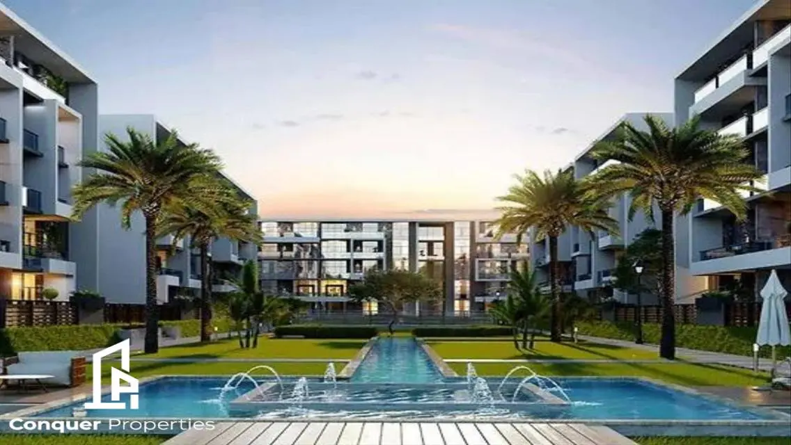 Penthouse For Sale Patio Oro New Cairo Garden View