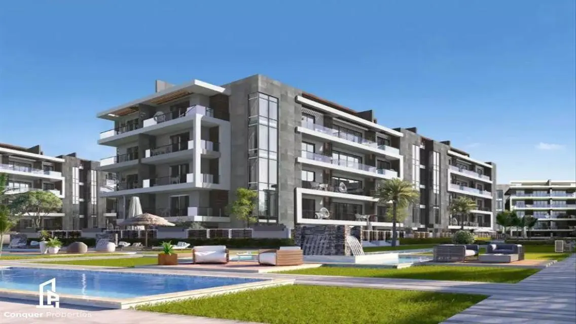 Penthouse For Sale Patio Oro New Cairo Garden View