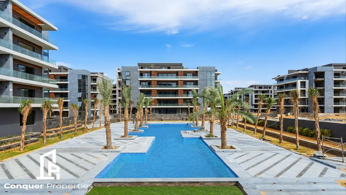 Penthouse For Sale Patio Oro New Cairo Garden View