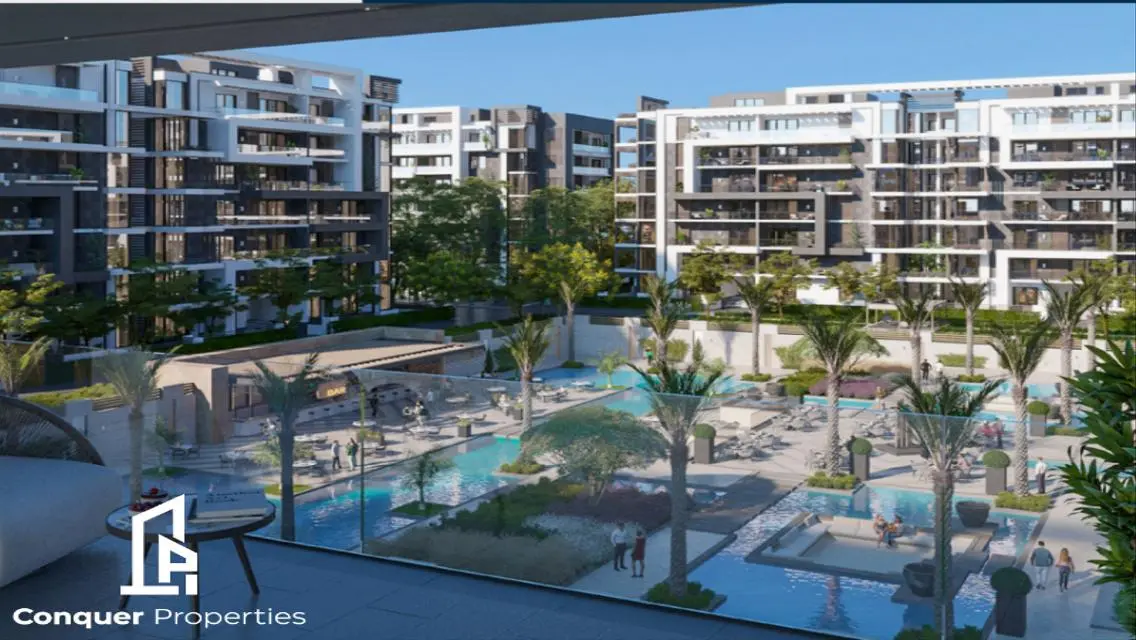 Penthouse For Sale Patio Oro New Cairo Garden View