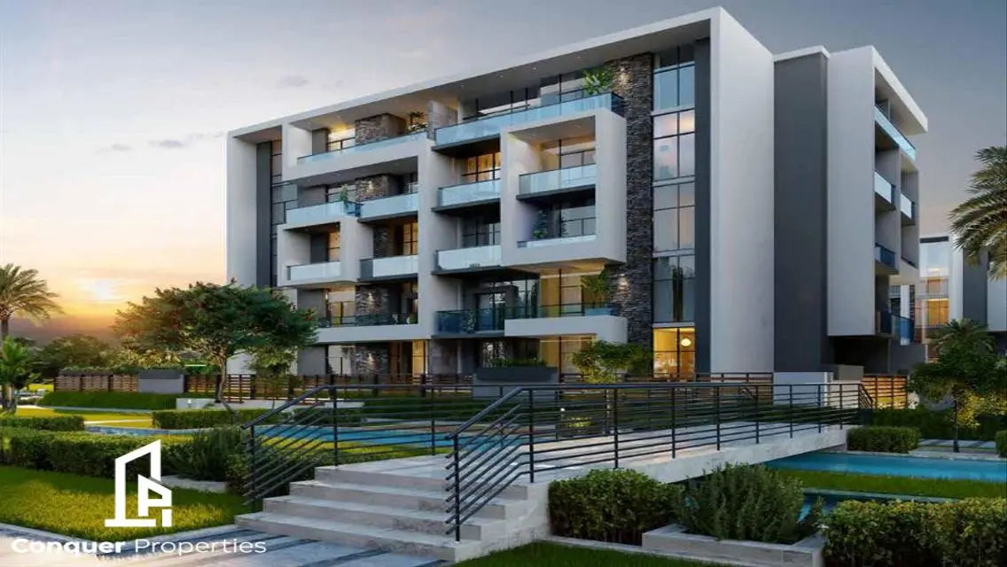 Penthouse For Sale Patio Oro New Cairo Garden View