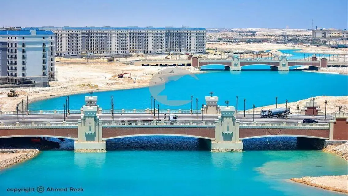 فيلا 340 متر للبيع في مشروع مدينه العالمين الجديد