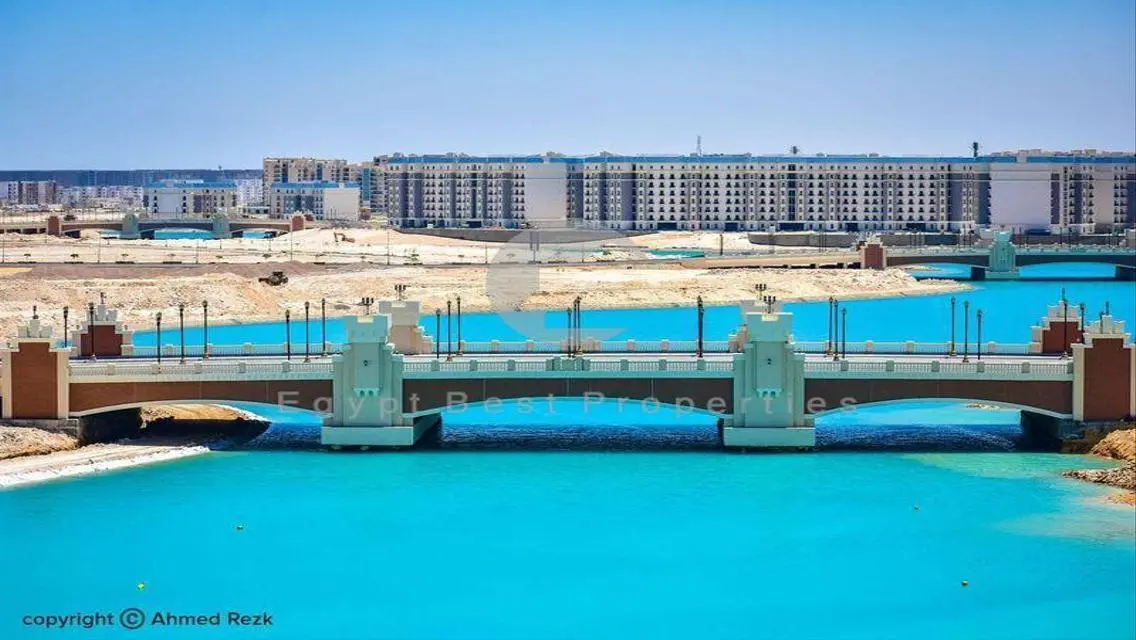 chalet 216 meters for sale in new alamein city .