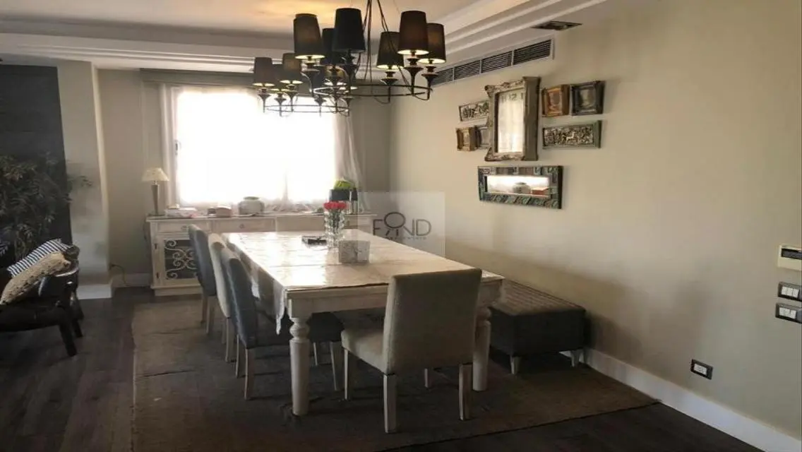 furnished penthouse for rent shouyfat new cairo