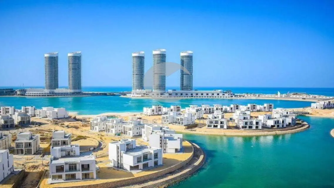 أقل تاون هاوس للبيع في مزارين,العلمين الجديدة