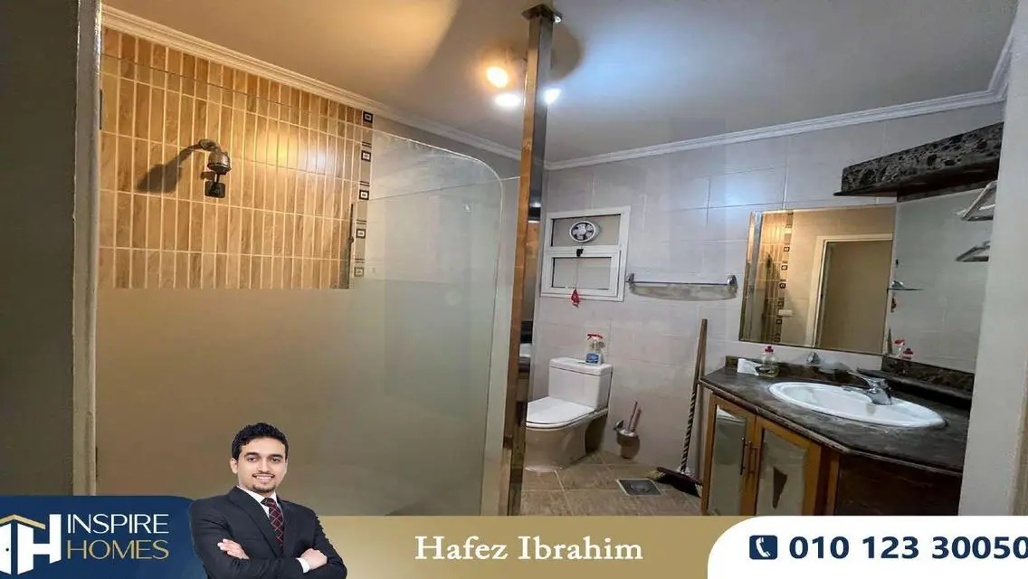شقة مفروش للإيجار 250م رشدي ( ش سوريا )