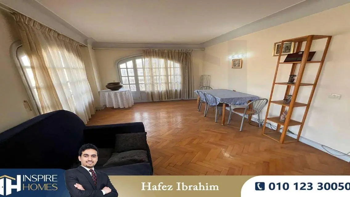 شقة مفروش للإيجار 250م رشدي ( ش سوريا )