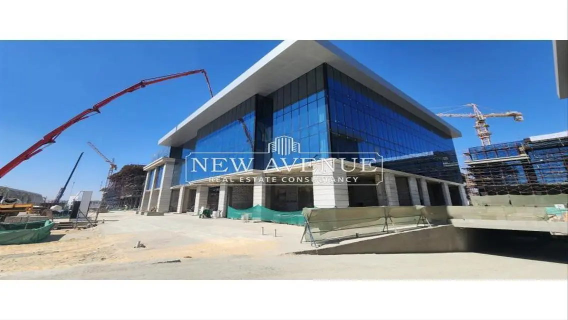 Resale Office in 90st New Cairo with installments