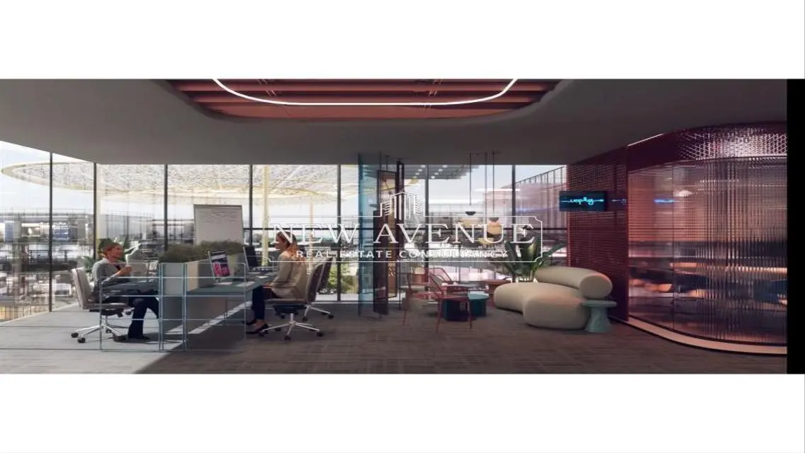 Resale Office in 90st New Cairo with installments