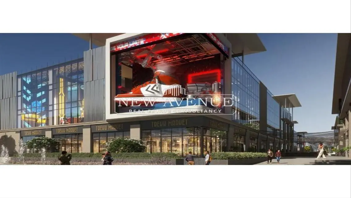 Resale Office in 90st New Cairo with installments