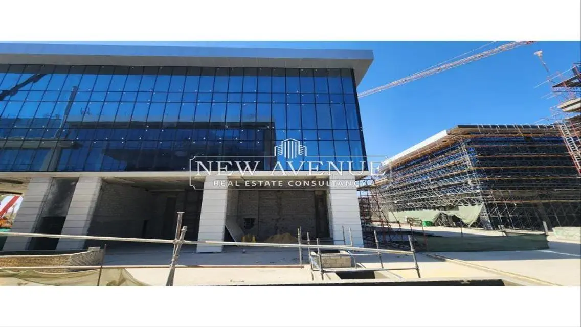 Resale Office in 90st New Cairo with installments