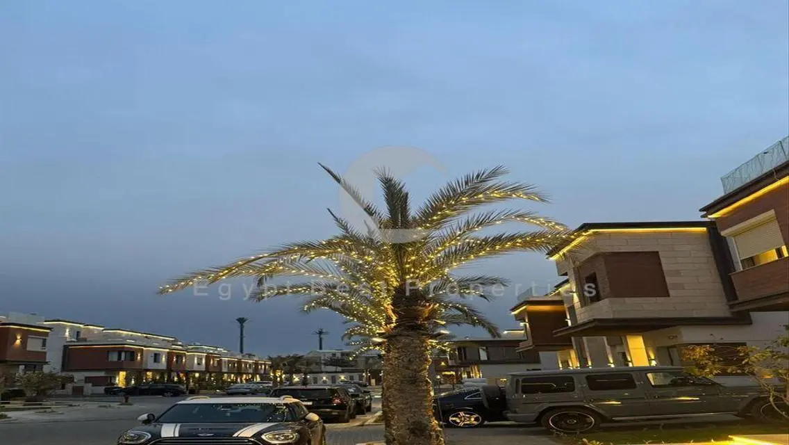 townhouse for sale in new cairo compound azzar