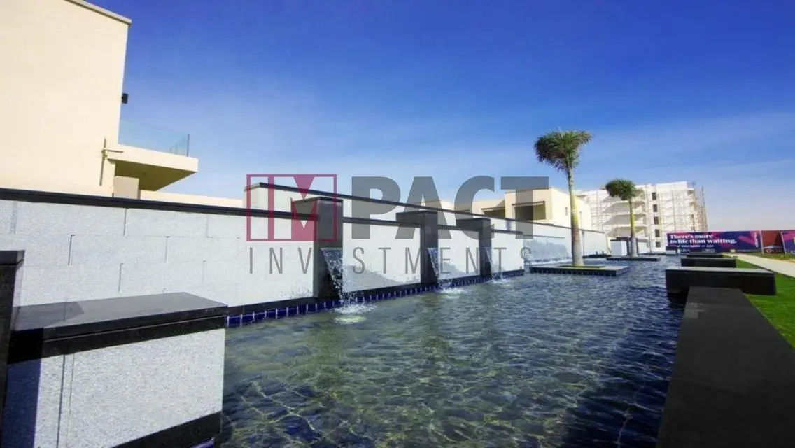 APT+Garden Finished Ready to move in New Cairo