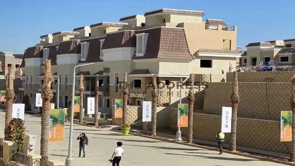 شقة جاهزه للاستلام واقل سعر فى السوق فى سراى