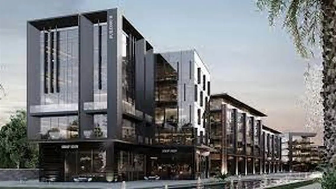 fitted Office|750Sqm|For Rent|The View
