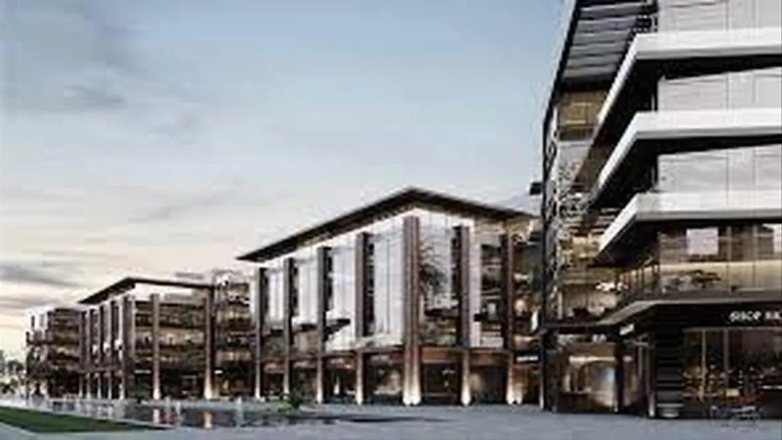 fitted Office|750Sqm|For Rent|The View