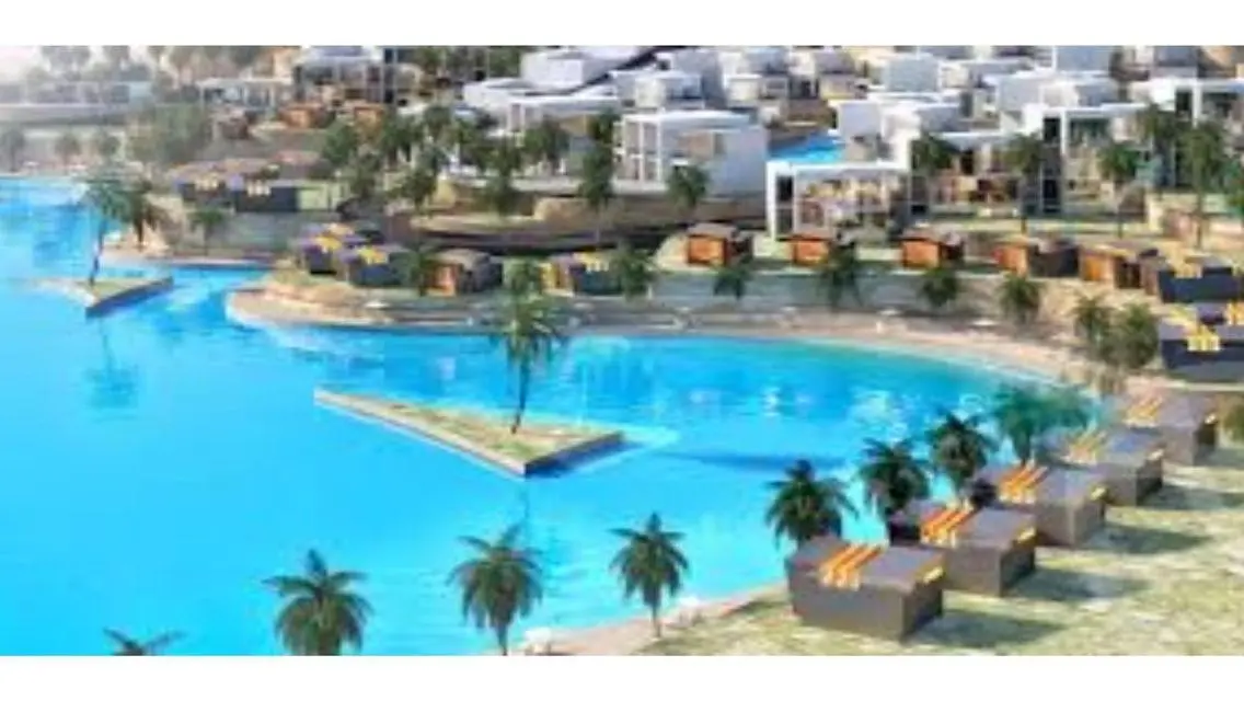 Chalet Ground For Sale IN Blue BAY Asia el sokhna