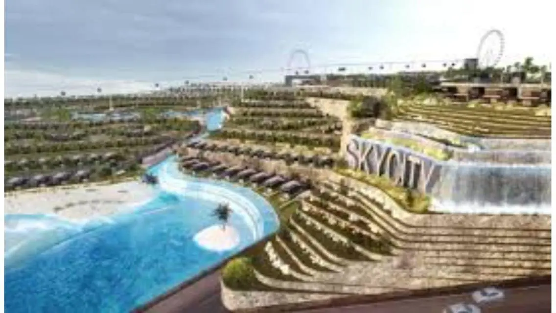 Chalet Ground For Sale IN Blue BAY Asia el sokhna