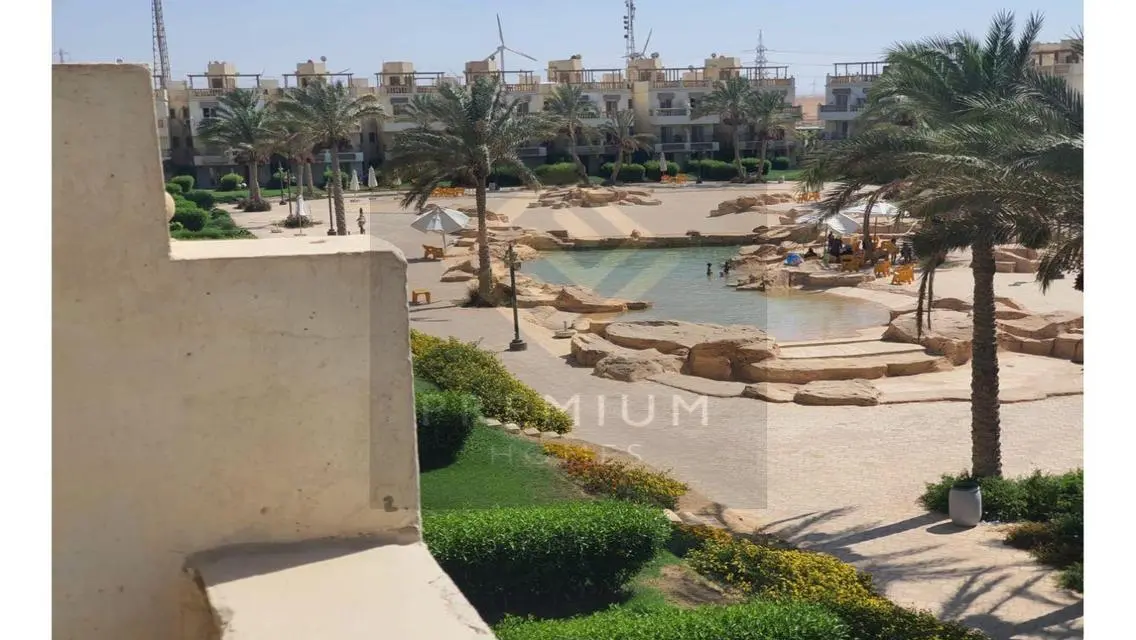 Chalet with Roof for sale in Bellagio el sokhna
