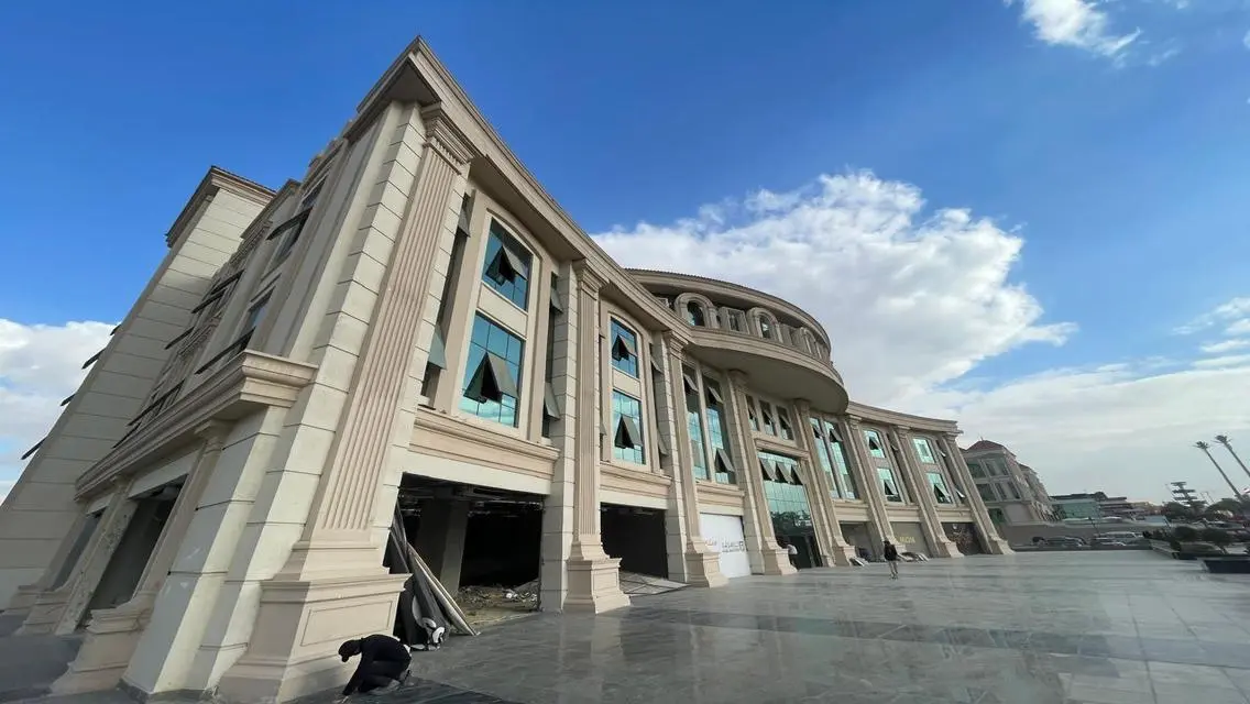 fitted Office|750Sqm|for rent|prime location