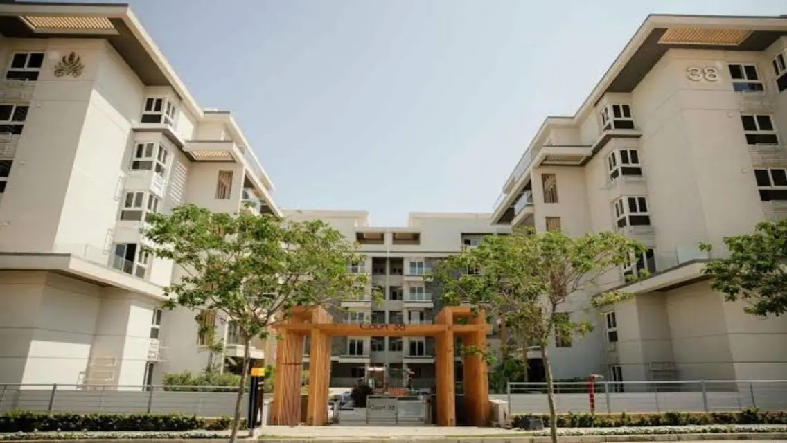 Corner apartment for sale in Mountain view, Cairo