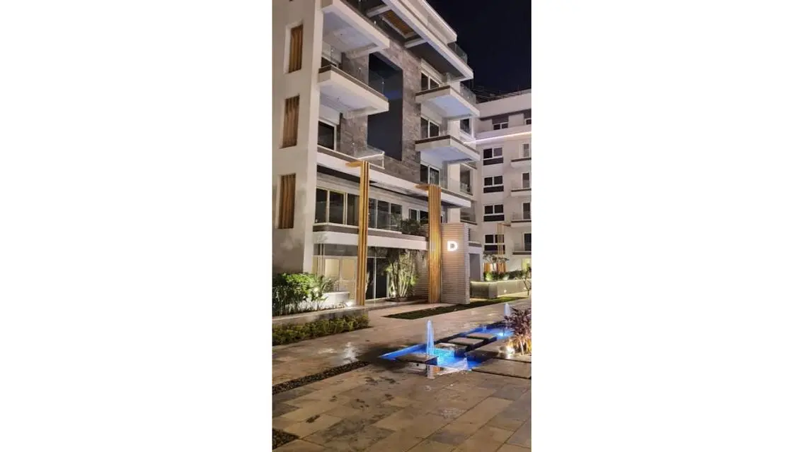 Corner apartment for sale in Mountain view, Cairo