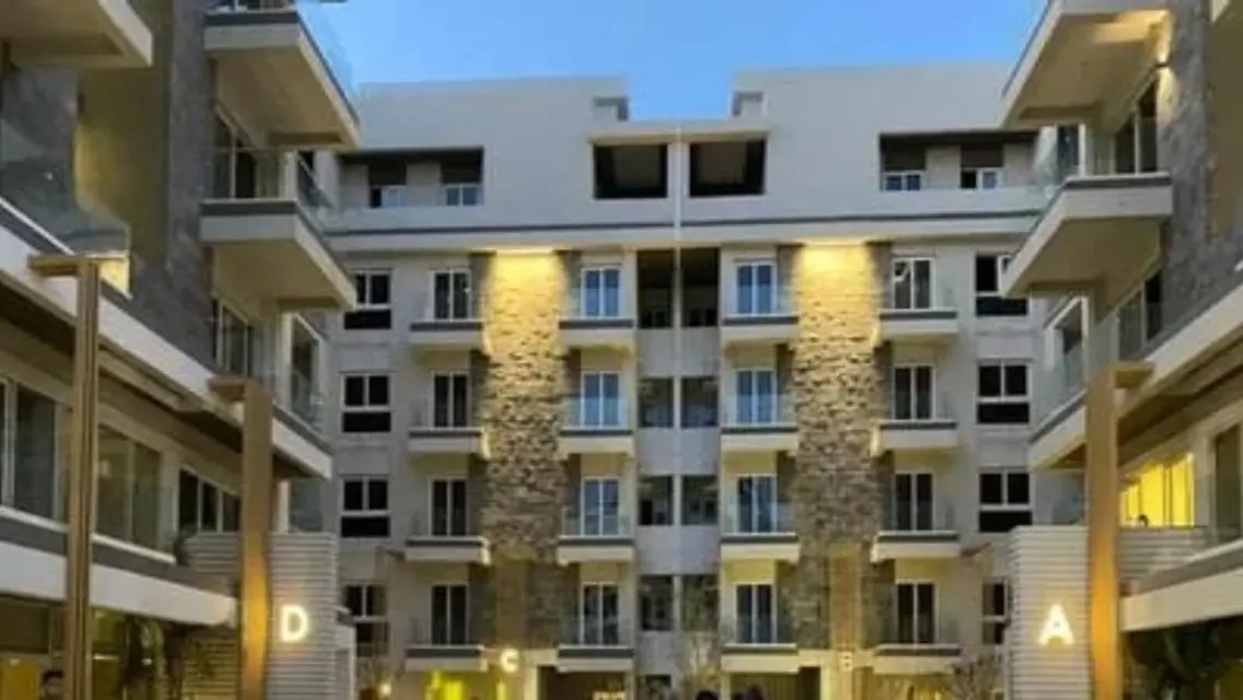 Corner apartment for sale in Mountain view, Cairo