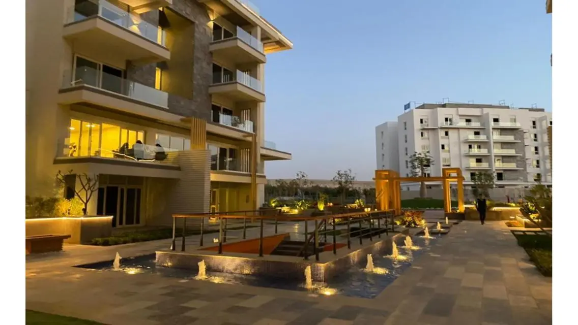 Corner apartment for sale in Mountain view, Cairo