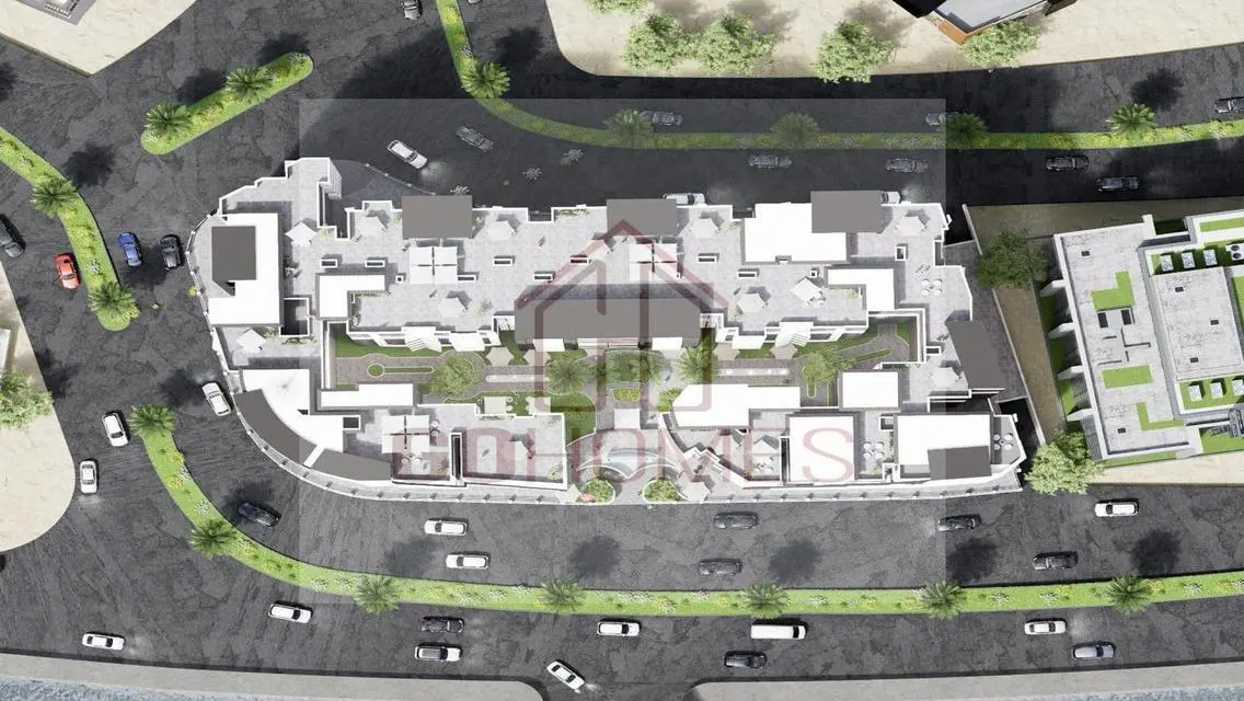 Roof apartment for sale - 116m buildings, 33m roof