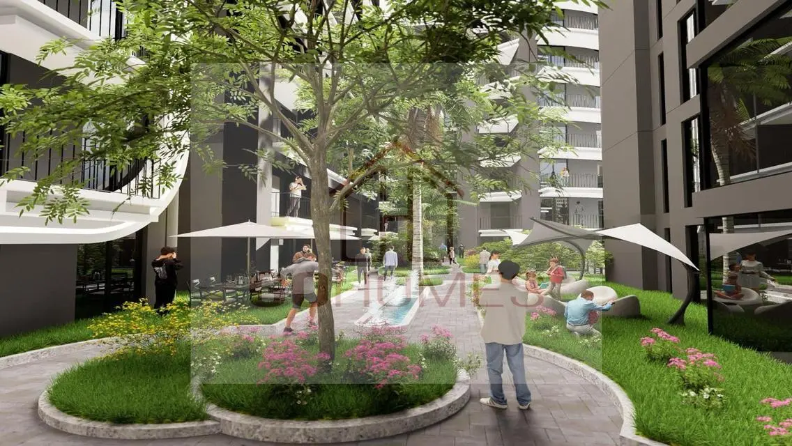 Roof apartment for sale - 116m buildings, 33m roof