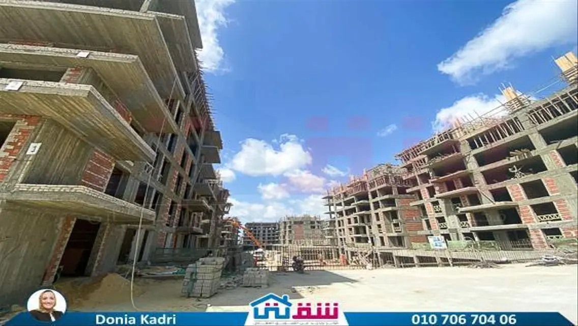 شقة ريسيل للبيع 137م كومباوند بالم هيلز إسكندرية