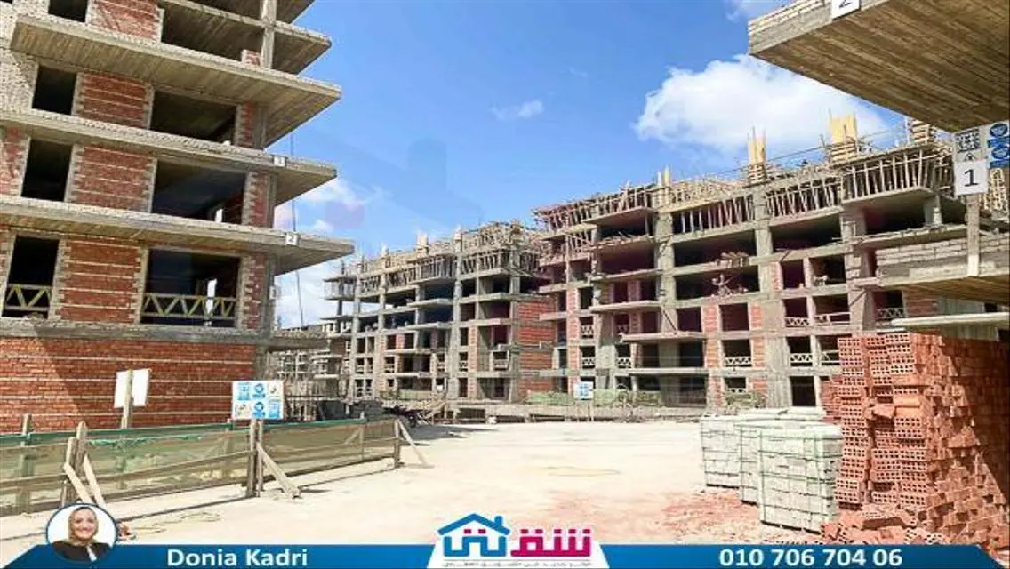 شقة ريسيل للبيع 137م كومباوند بالم هيلز إسكندرية