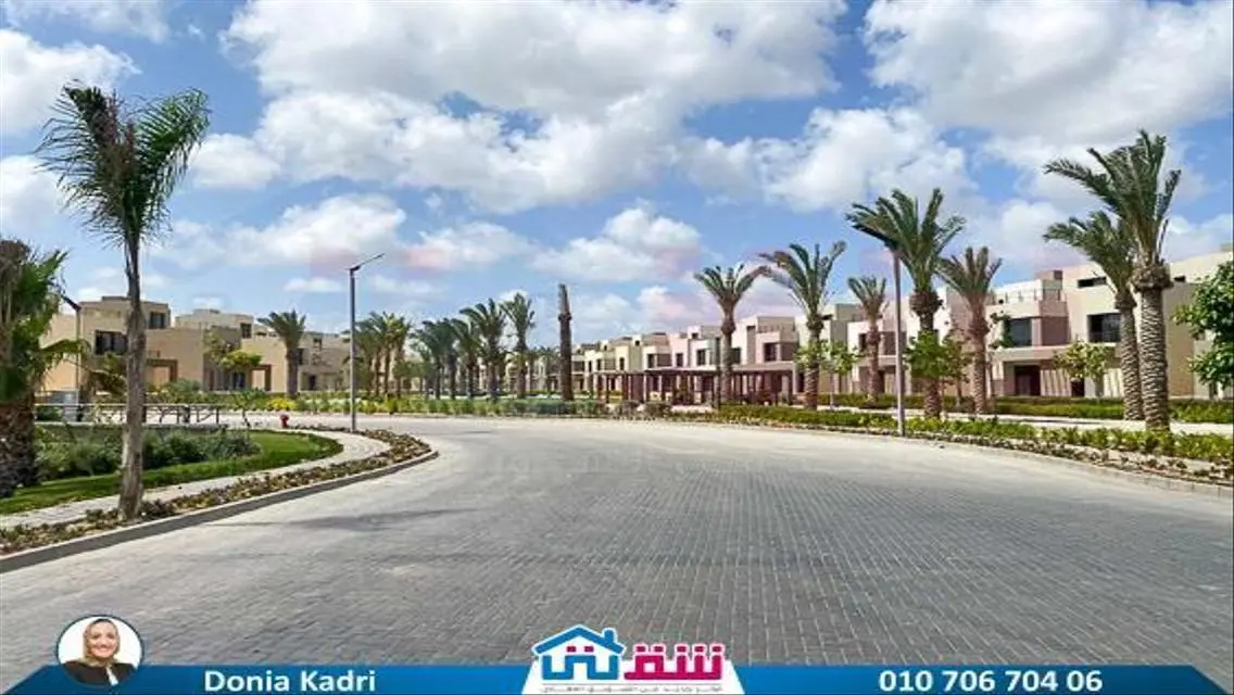 شقة ريسيل للبيع 137م كومباوند بالم هيلز إسكندرية