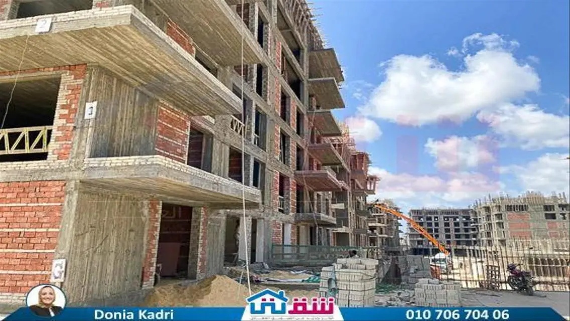 شقة ريسيل للبيع 137م كومباوند بالم هيلز إسكندرية