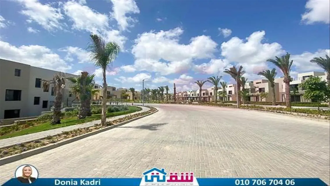 شقة ريسيل للبيع 137م كومباوند بالم هيلز إسكندرية