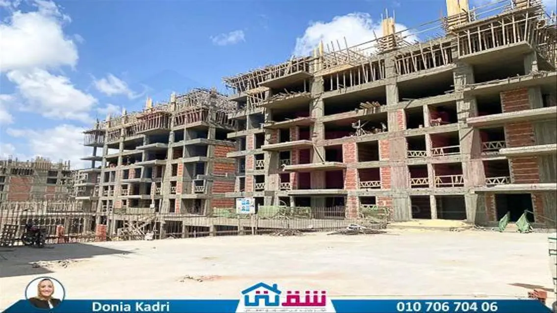 شقة ريسيل للبيع 137م كومباوند بالم هيلز إسكندرية