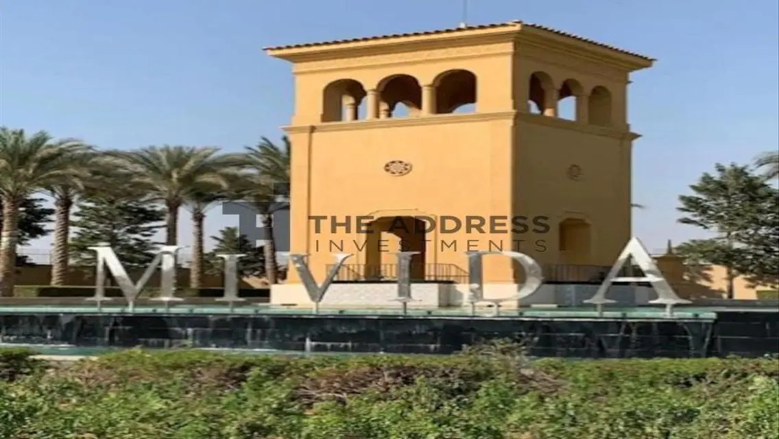 Villa 356m under market price at Mivida New Cairo.
