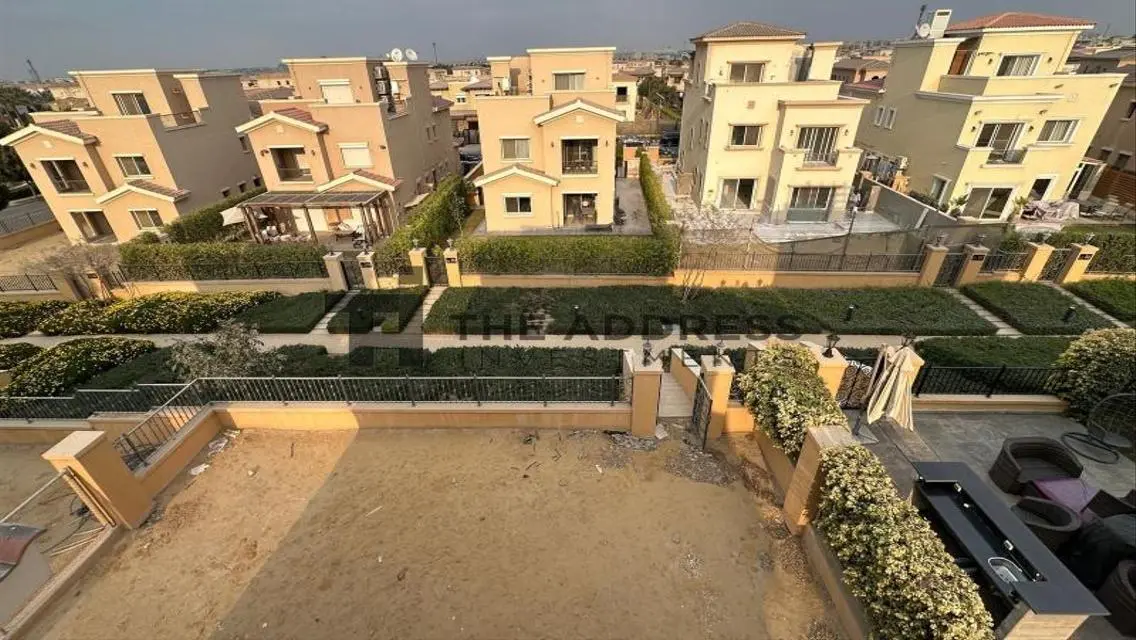 Villa 356m under market price at Mivida New Cairo.