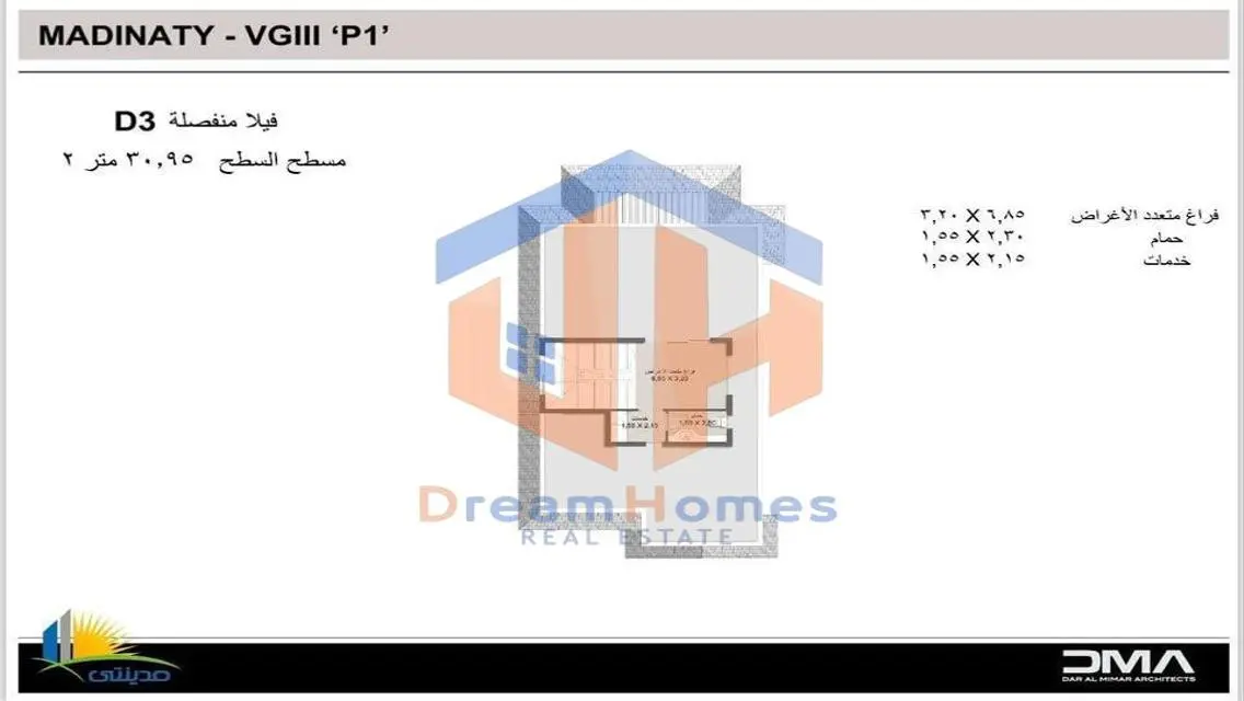 نموذج D3 بمدينتي أقل من الشركة35 مليون بعد بالأوفر