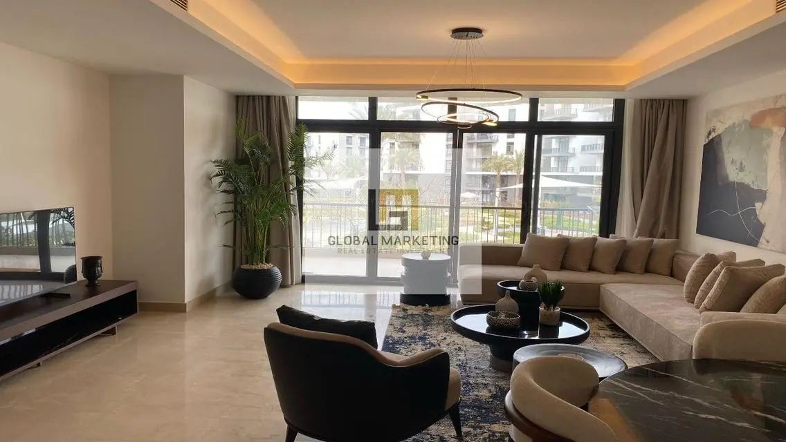 Apartment for rent in Cairo Festival City Compound