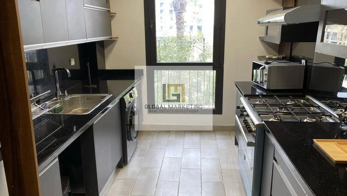 Apartment for rent in Cairo Festival City Compound