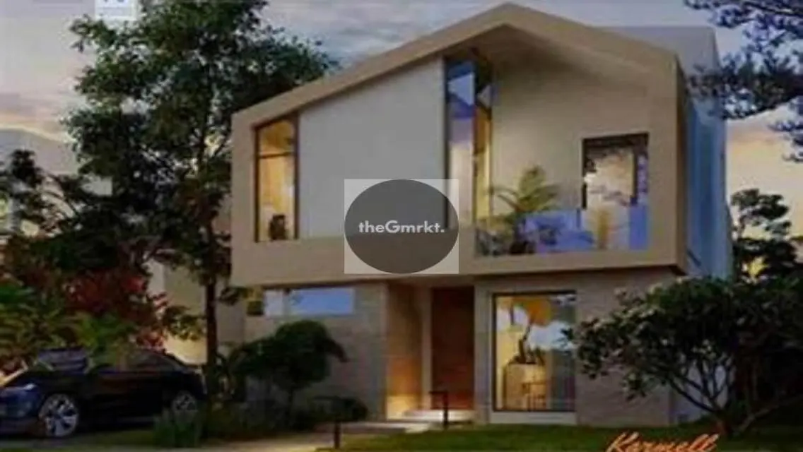VILLA overlooking large landscape - KARMELL 
