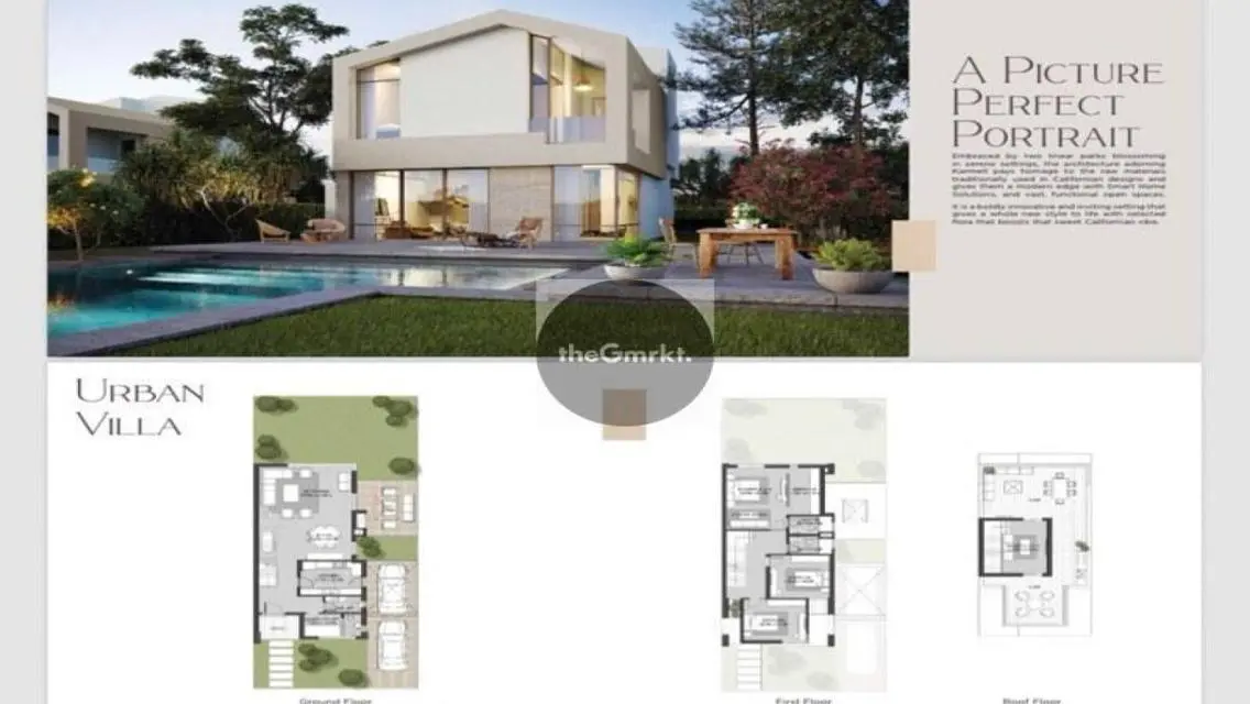 VILLA overlooking large landscape - KARMELL 