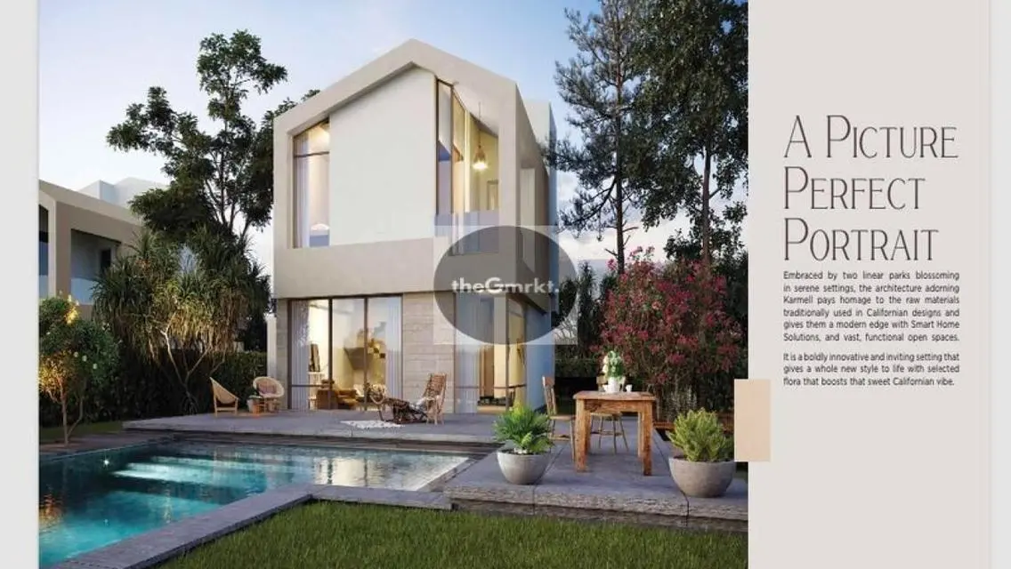 VILLA overlooking large landscape - KARMELL 