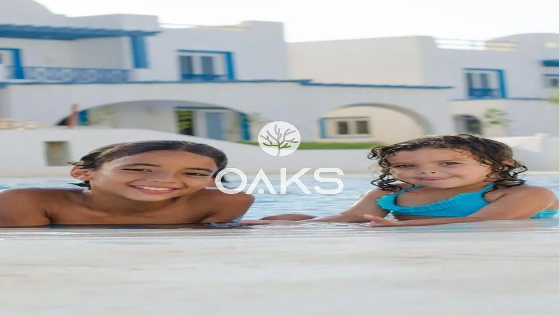شالية للبيع 123م + حديقة PLAGE متشطب بالكييفات