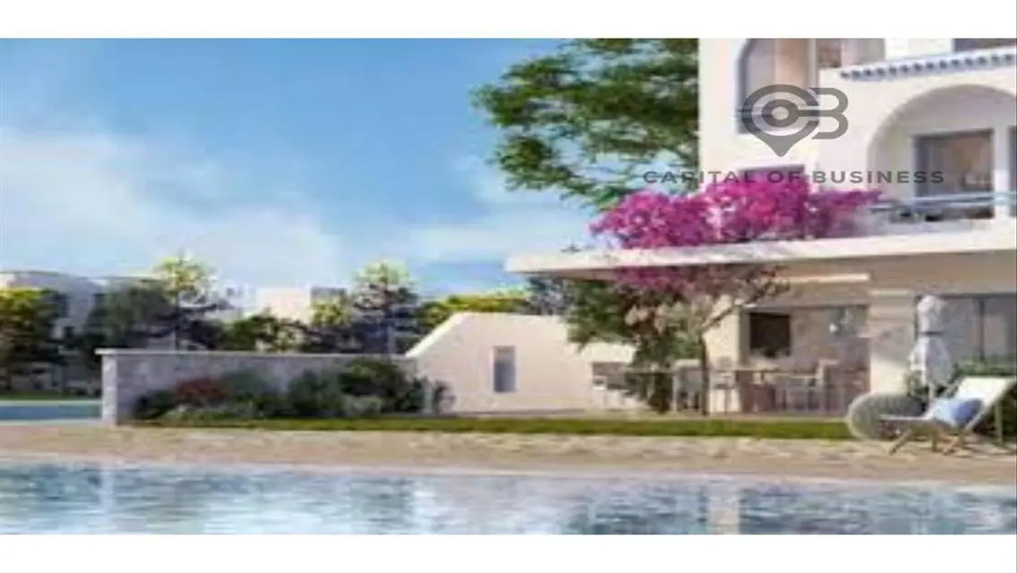 Fully finished townhouse with pool view in install