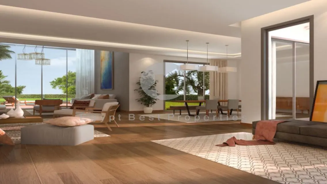 Fully Finished Apartment For Sale With Open View